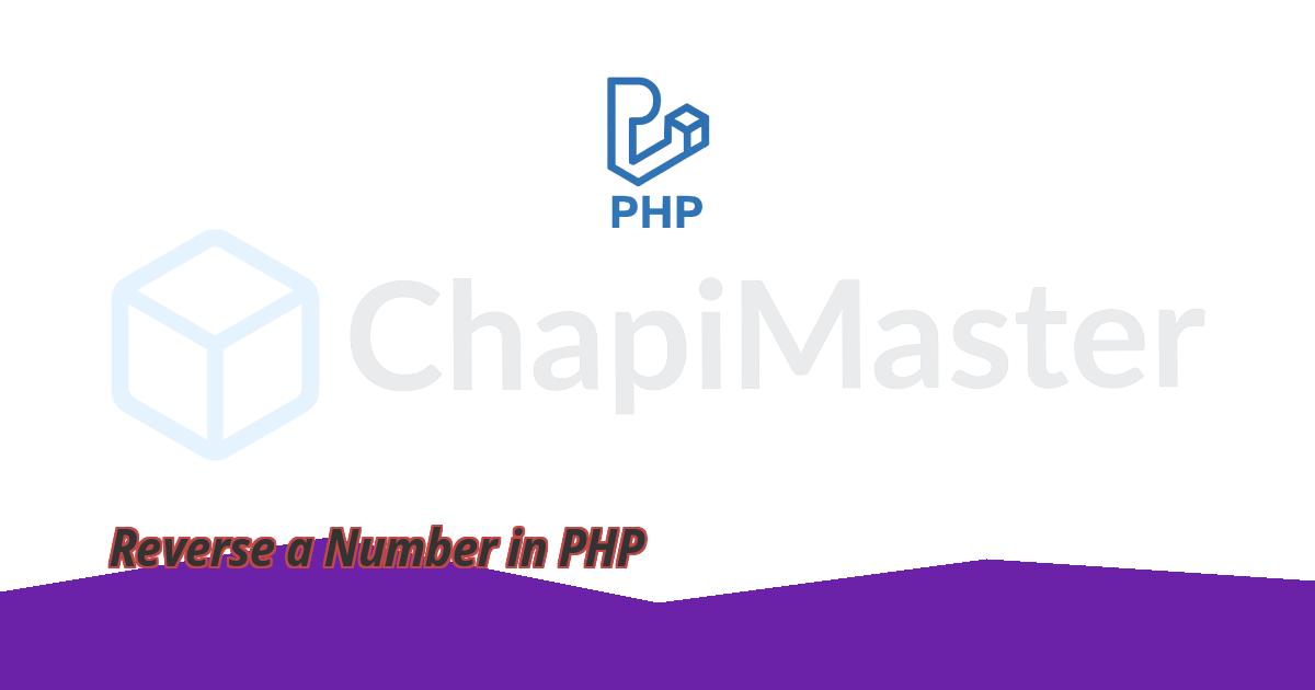 reverse-a-number-in-php