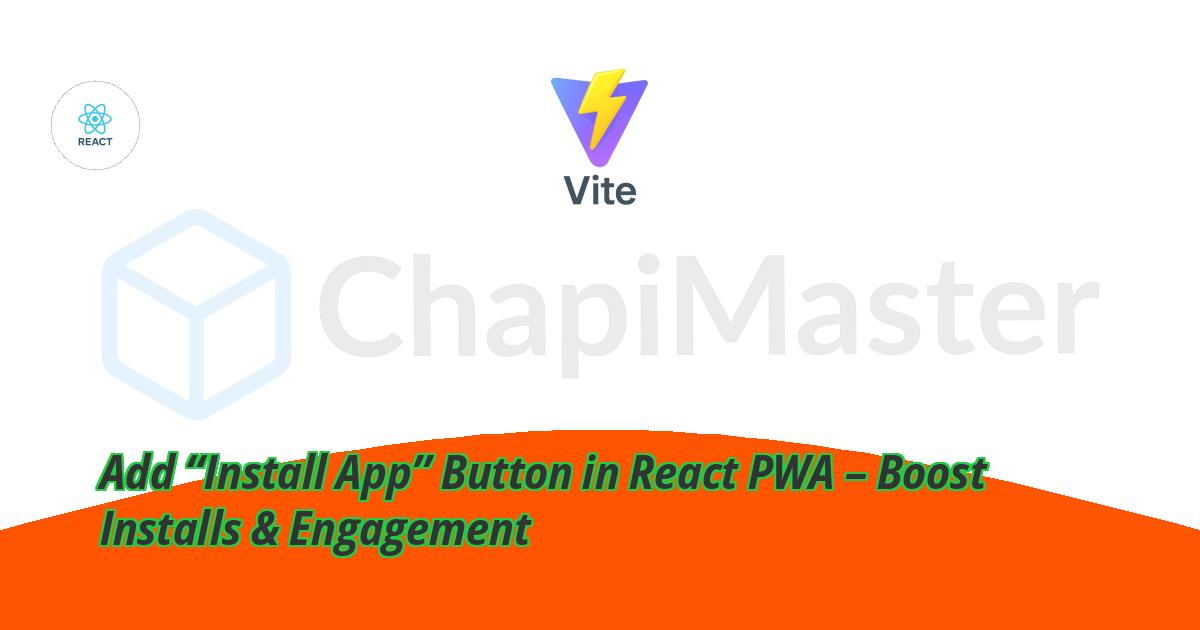 how-to-add-install-pwa-button-in-react