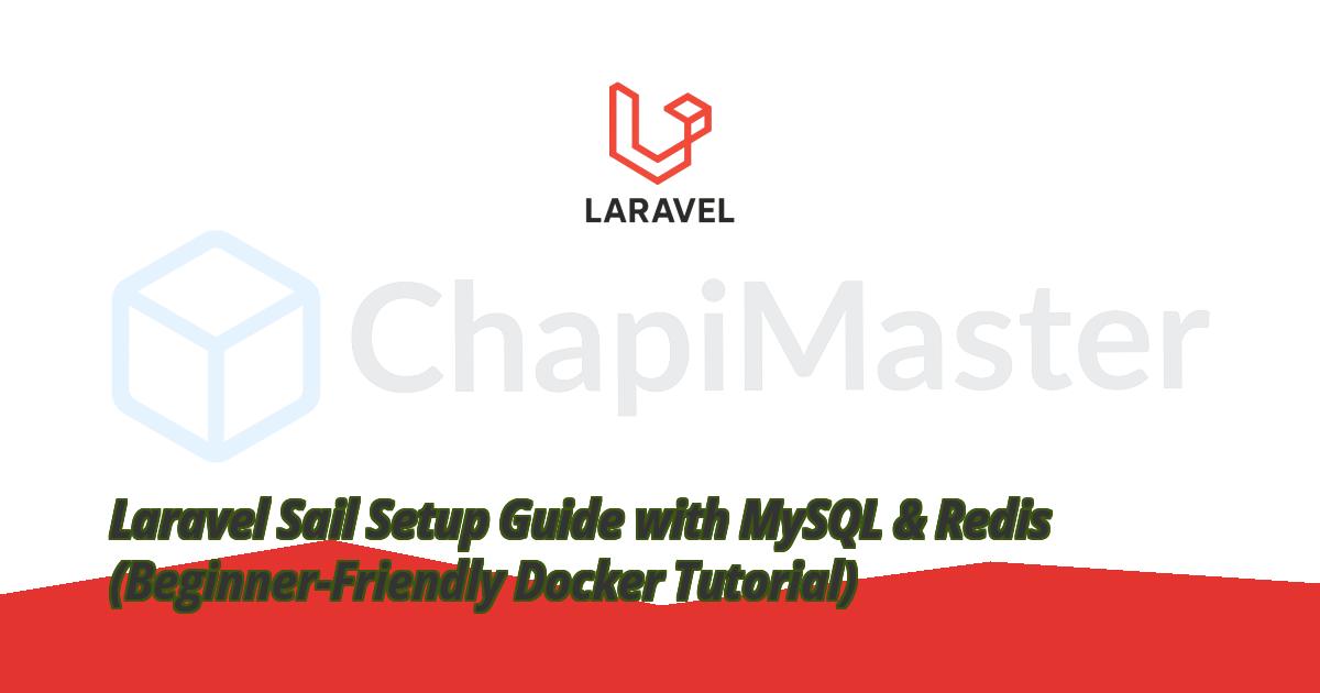 laravel-sail-setup-guide