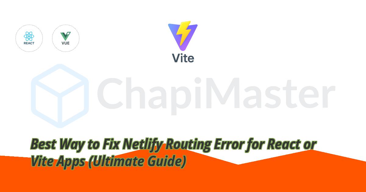 -fix-netlify-routing-error-for-react