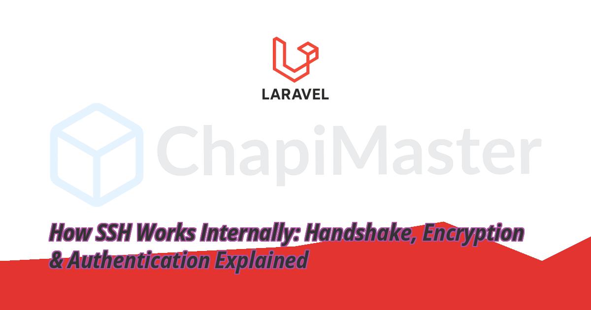 how-ssh-works-internally