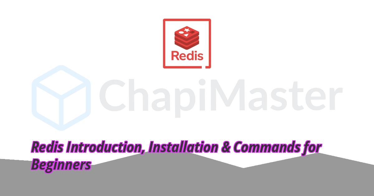 redis-introduction,-installation-&-commands