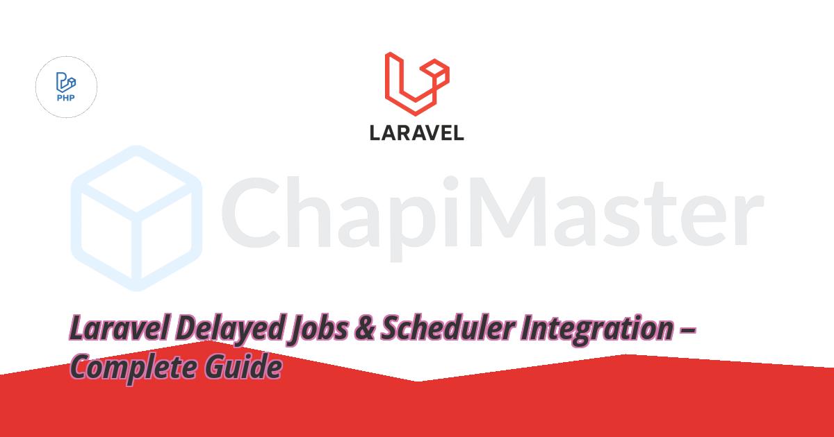Laravel Delayed Jobs & Scheduler Integration – Complete Guide