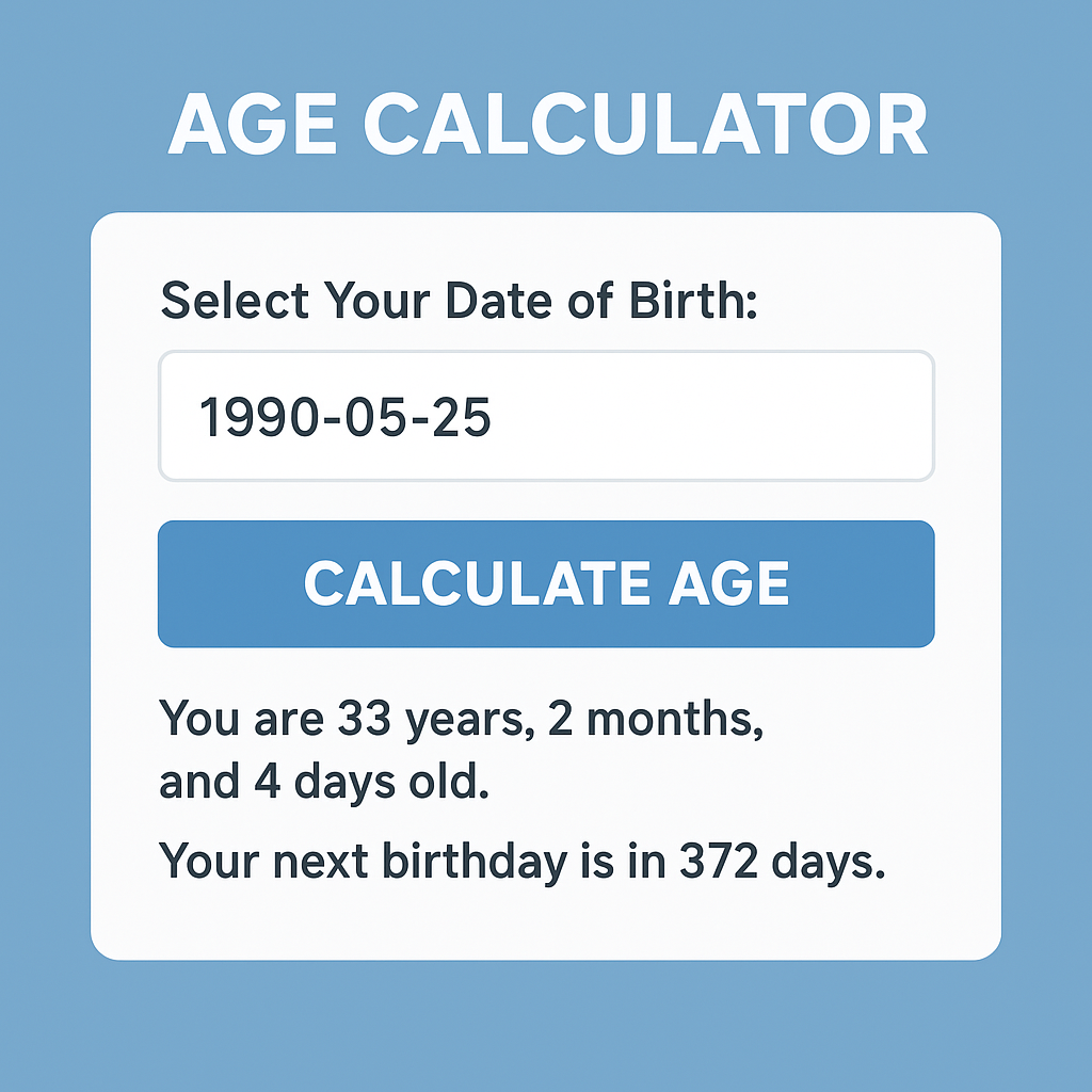 Age Calculator