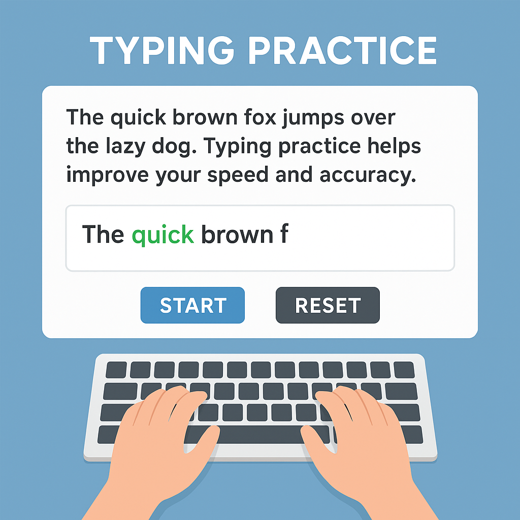 Typing Practice